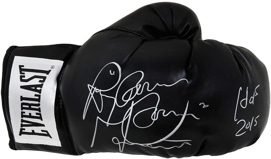 Ray Mancini Signed Everlast Black Boxing Glove w/Boom Boom, HOF 2015