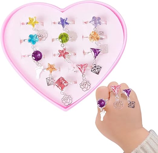 Amazon Co Jp 箱に12個入り 指輪 ドレス 子供 女用 おもちゃ 子供 あくせさりー セット 宝石 おもちゃ 女 の オモチャ 子供 指輪 おもちゃ 指輪 子供用 指輪 子供服 女の子 ジュエリーボックス 女の子 プレゼント ファッション Amazon Co Jp 箱に12個入り 指輪 ドレス 子供 女用 おもちゃ 子供 あくせさりー セット 宝石 おもちゃ 女 の オモチャ 子供 指輪 おもちゃ 指輪 子供用 指輪 子供服 女の子 ジュエリーボックス 女の子 プレゼント ファッション