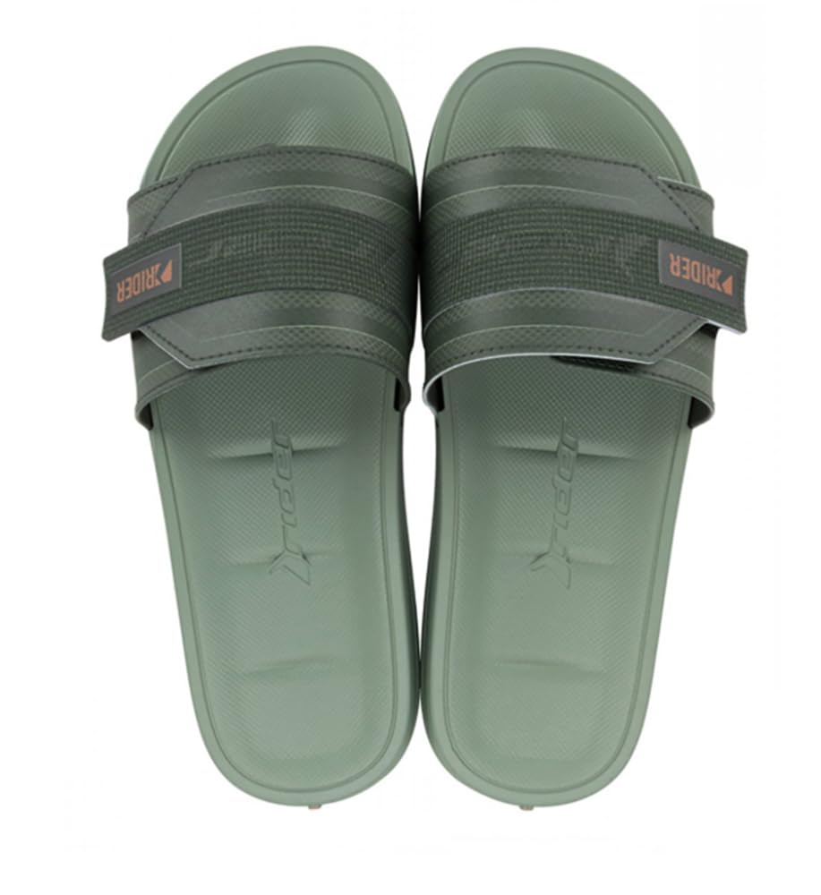Rider Walk Slide Ad, Chanclas Ajustables de Goma para Hombre
