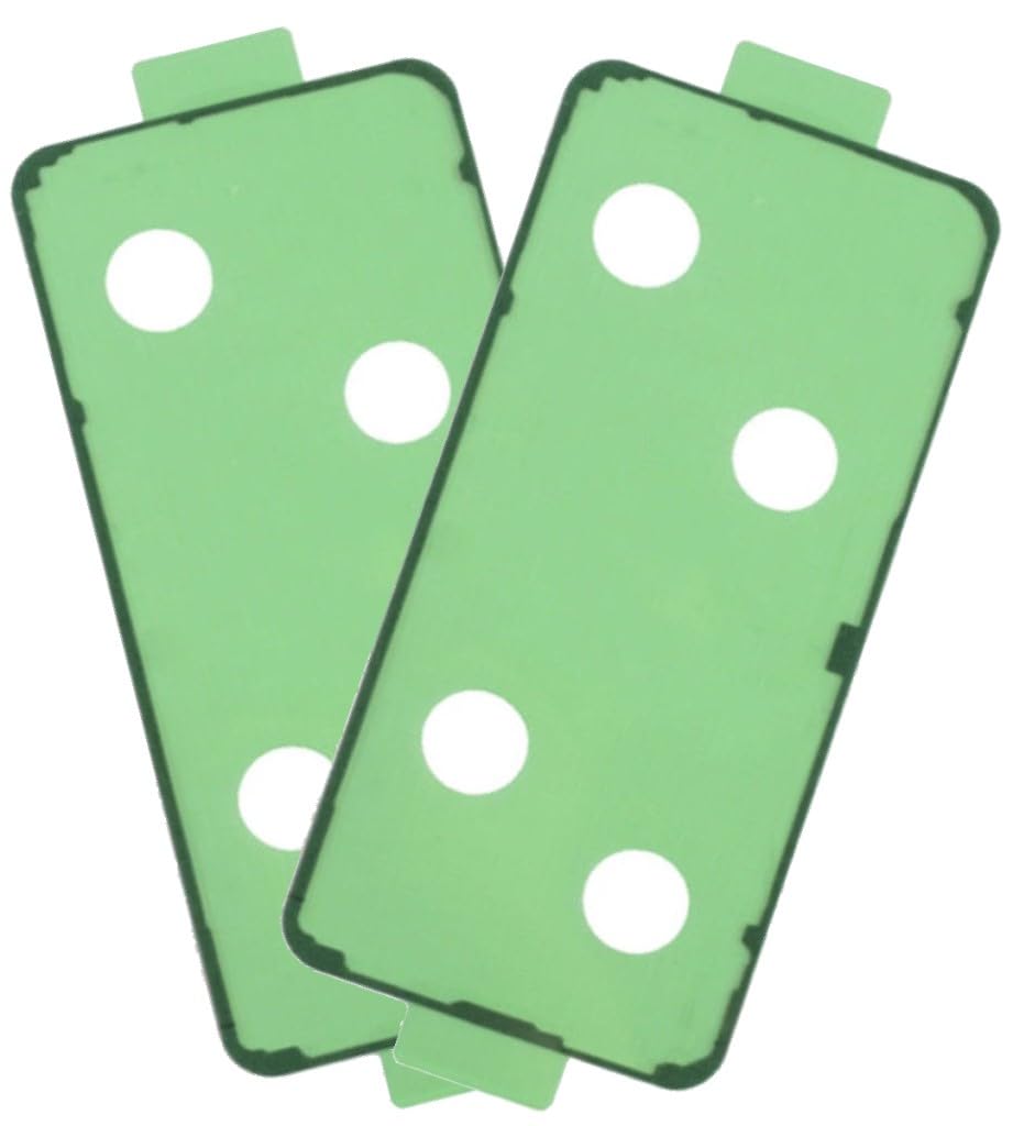 PHONSUN Back Battery Door Cover Adhesive Tape for Samsung Galaxy S23 SM-S911U S911U1 S911 (Pack of 2)