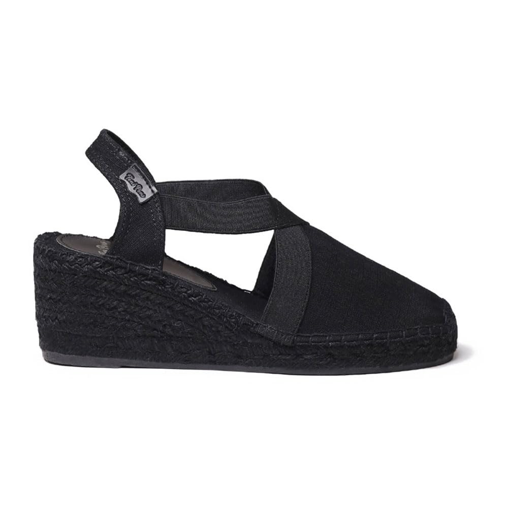 TONI PONS - Espadrillas nere - Tessile
