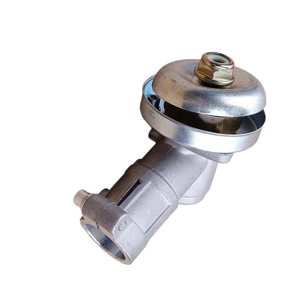 Piezas de reparación Cabezal de Engranajes de 28 mm con Varilla Cuadrada, Cabezal Universal Compatible con desbrozadoras y cortacéspedes. Pieza de Repuesto for cortacésped.