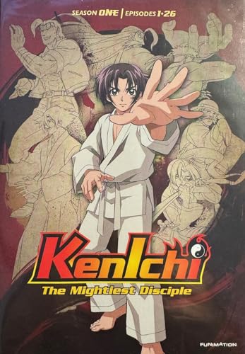Kenichi: The Mightiest Disciple: Season 1 (Classic)