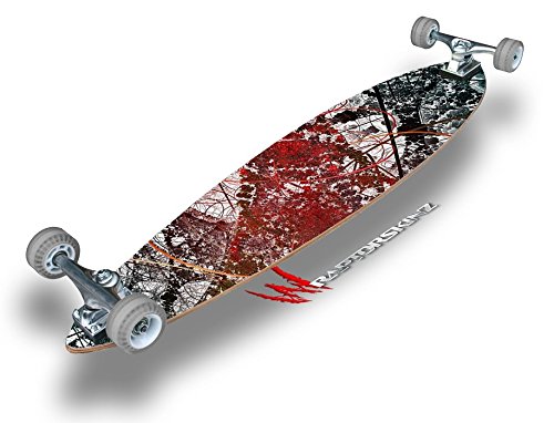 Tissue - Decal Style Vinyl Wrap Skin fits Longboard Skateboards up to 10