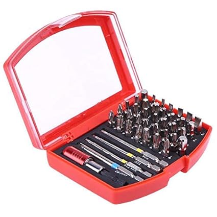 KEKEYANG 41Pcs Hand Repairing Set Screwdrivers Bits Ratchet Wheel Wrench Spanner Repair Tools Kit for Home Appliance Tools