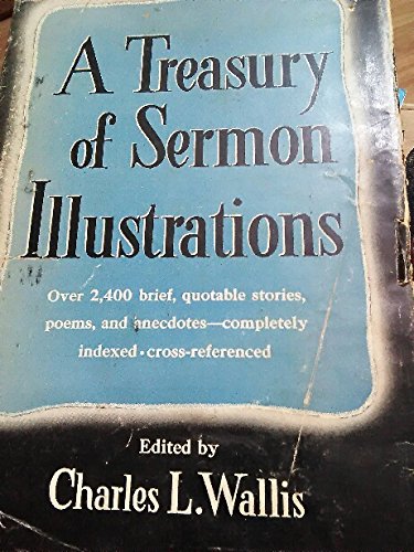 Treasury of Sermon Illustrations B001ZUZ5VI Book Cover