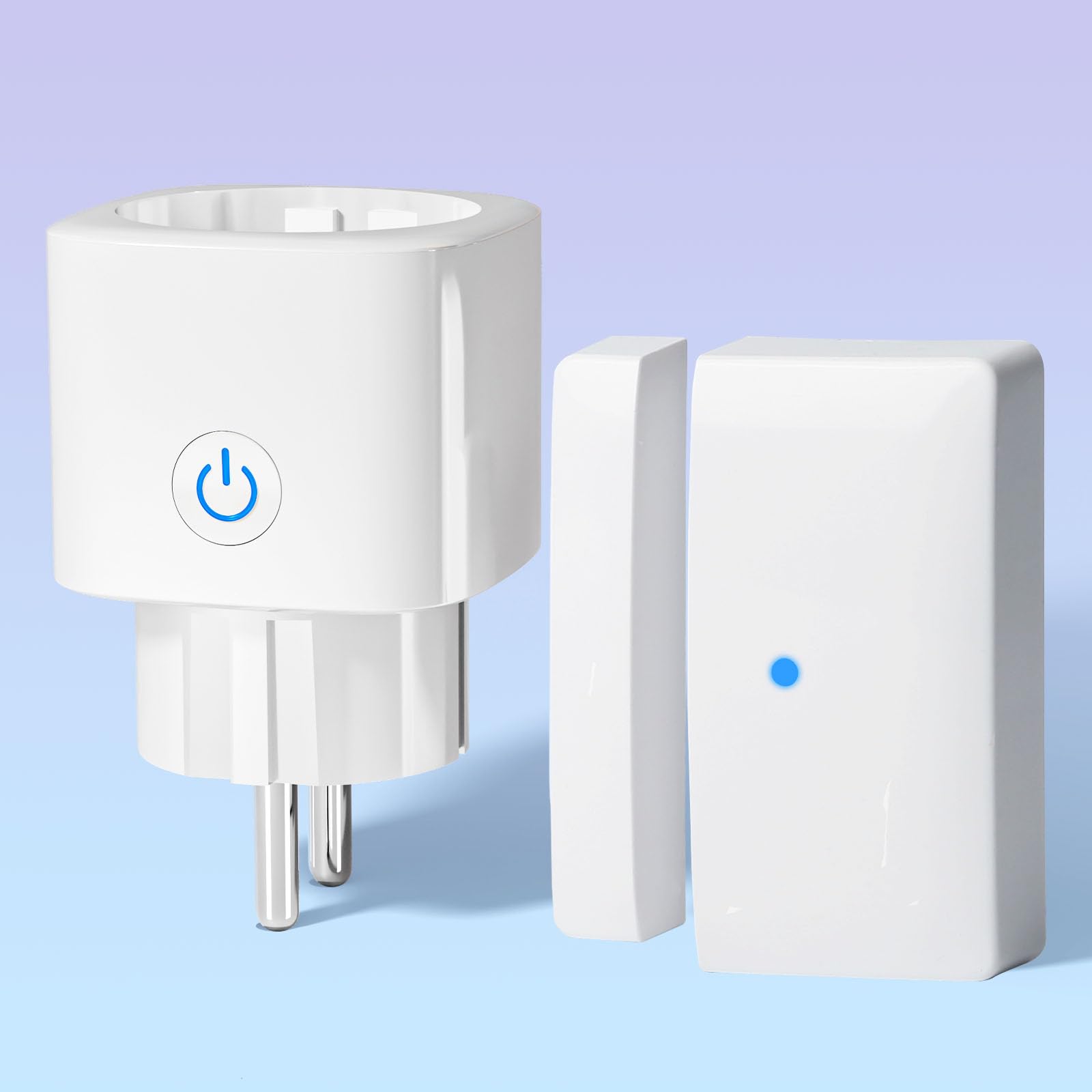 Epochglo Fensterkontaktschalter für Dunstabzugshaube, Funk Abluftsteuerung, Fensterschalter, Fenster Kontaktschalter für Kamin