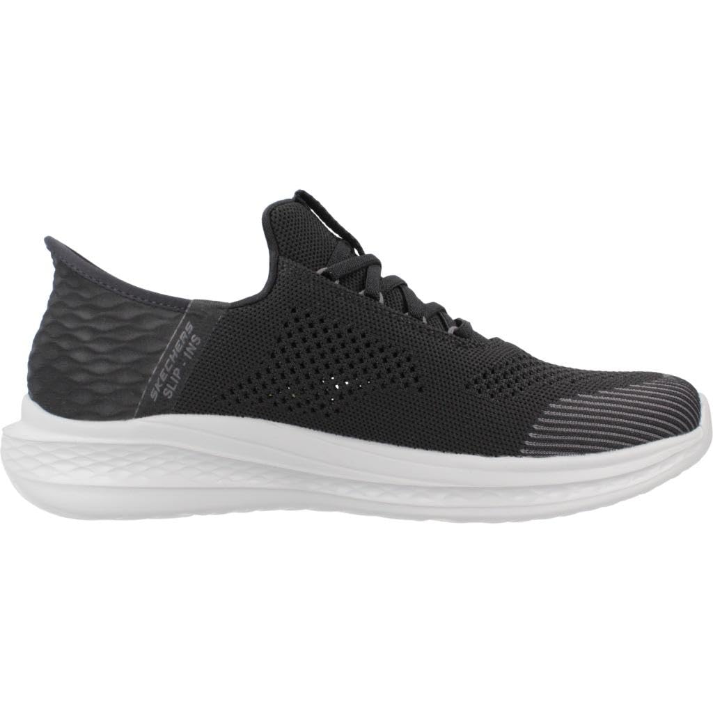 Skechers Herren Slade Quinto Slip-InTurnschuhe – Bild 4