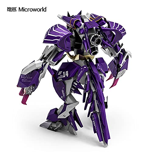 Microworld Werewolf 3D Metal Model Kits Diy Assemble Puzzle Laser Cut Jigsaw Toy D014 #TOP2