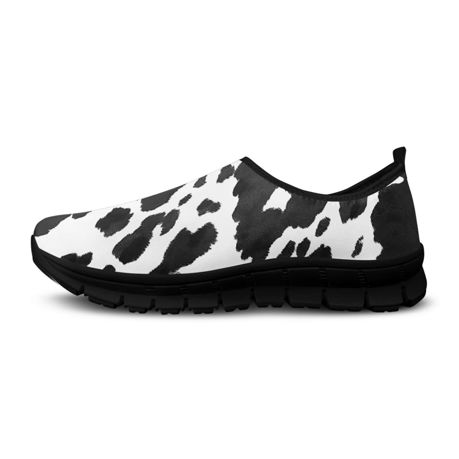 Scarpe da ginnastica da donna eleganti con supporto per arco plantare, antiscivolo, comode, feste, tennis, escursionismo, corsa, suola nera