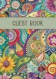 Guest Book: Capture Beautiful Memories from Every Visitor | Boho Petal Patchwork