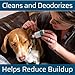Wondercide Natural Products - Deodorizing Ear Wash Drops for Dogs and Cats - Gentle Plant-Based Pet Ear Cleaner - Alcohol-Free - 2 Fl oz