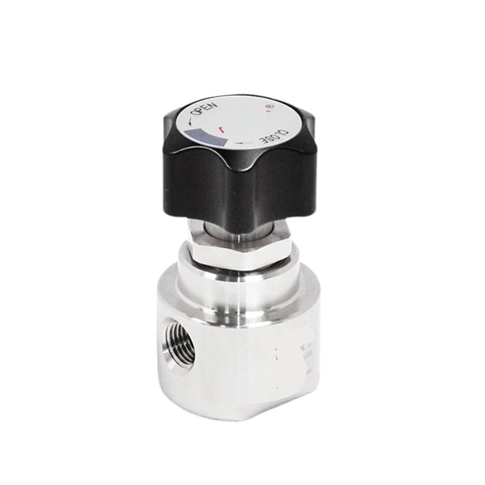 Valve à membrane 1/4 NPT femelle haute pression 3000psi inox pour circuit de gaz