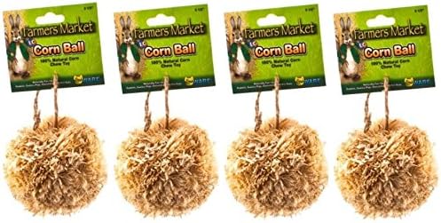 Ware Manufacturing Corn Ball [Set of 4] Size: Large (7.5" H x 4" W x 4" D)