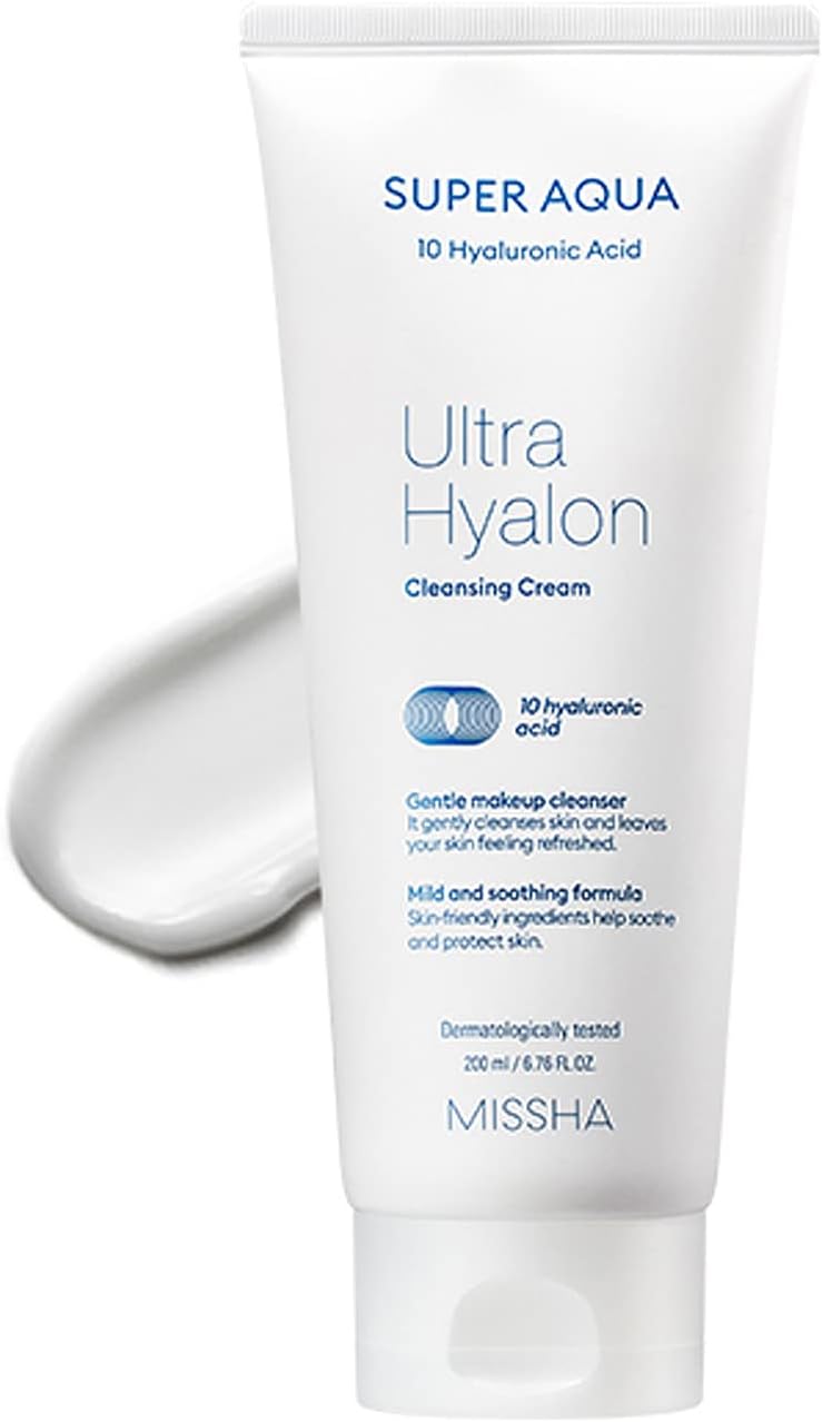 Super Aqua Ultra Hyalron I Foaming Cleanser I Hydration Boost I Skin Brightening I Korean beauty secrets I 100ml