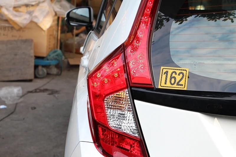 Feu stop arrière LED JAZZ 2014-2018 optique haut de gamme - 7