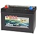 Produktbild BSA Bootsbatterie 12V 100Ah Batterie Boot Schiff Rangierhilfe Versorgungsbatterie