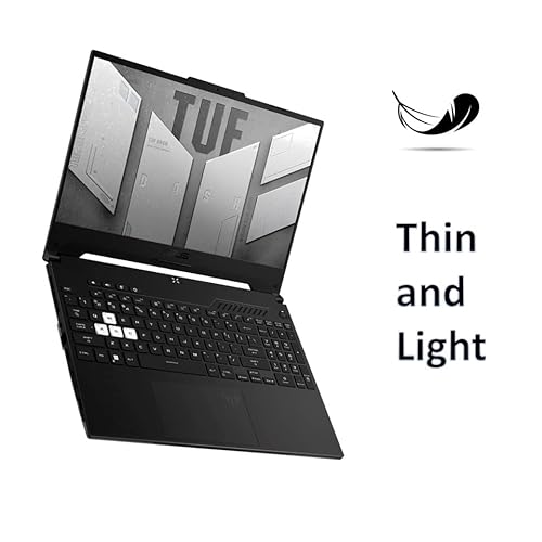 TUF Gaming Laptop 2024 - AMD Ryzen 7 7735HS Beat i7-12650H - RTX 3050 - Tastiera retroilluminata RGB - Display FHD da 15,6" 144Hz - PC da gioco - Cavo HDMI (64 GB DDR5 RAM | SSD PCIe da 2 TB) - Notebook - Immagine 1