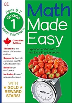 Paperback Math Made Easy Expanded Edition Grade 1 Book