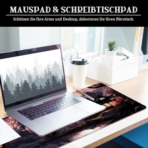 Grand tapis de souris gaming PC et accessoires de bureau