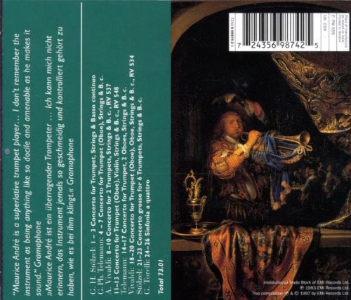 Baroque Trumpet Concertos