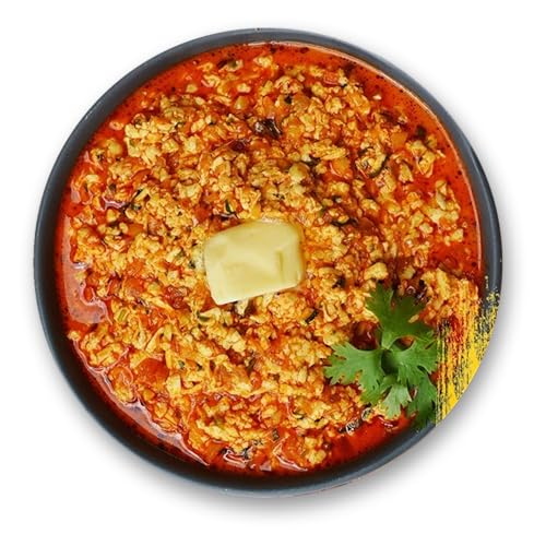 Image of FzyEzy Freeze-Dried Paneer Gotala | Ready-to-Eat Indian Curry | High-Protein | Gluten-Free | No Preservatives | Authentic Taste | Just Add Hot Water | 70gm