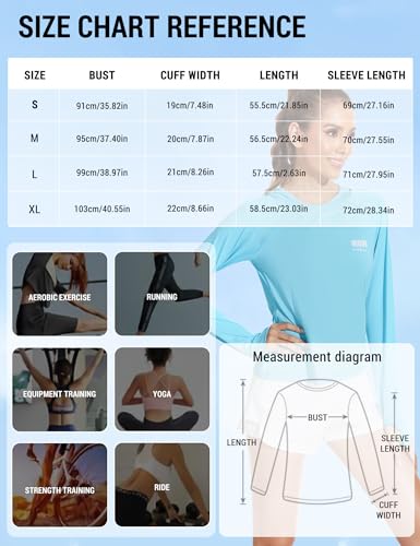 Image of Venzina Women's Slim-Fit Running Hoodie with Reflective Lettering IUPF50+ Quick-Dry Long Sleeve with Thumbholes | for Night Jogging, Yoga & Commute(Size Up)