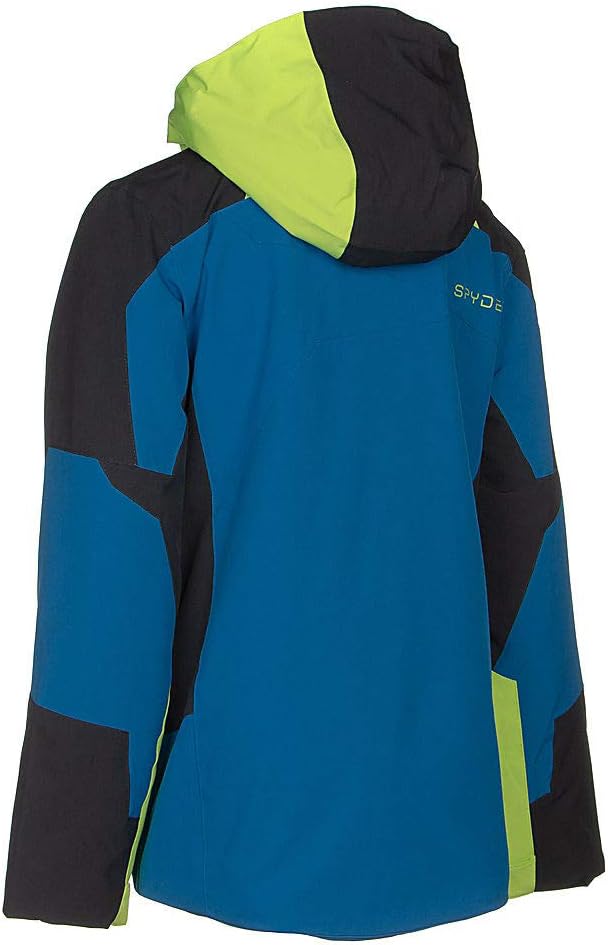 Spyder Boy's Leader Jacket (Big Kids) Old Glory 8 Big Kid