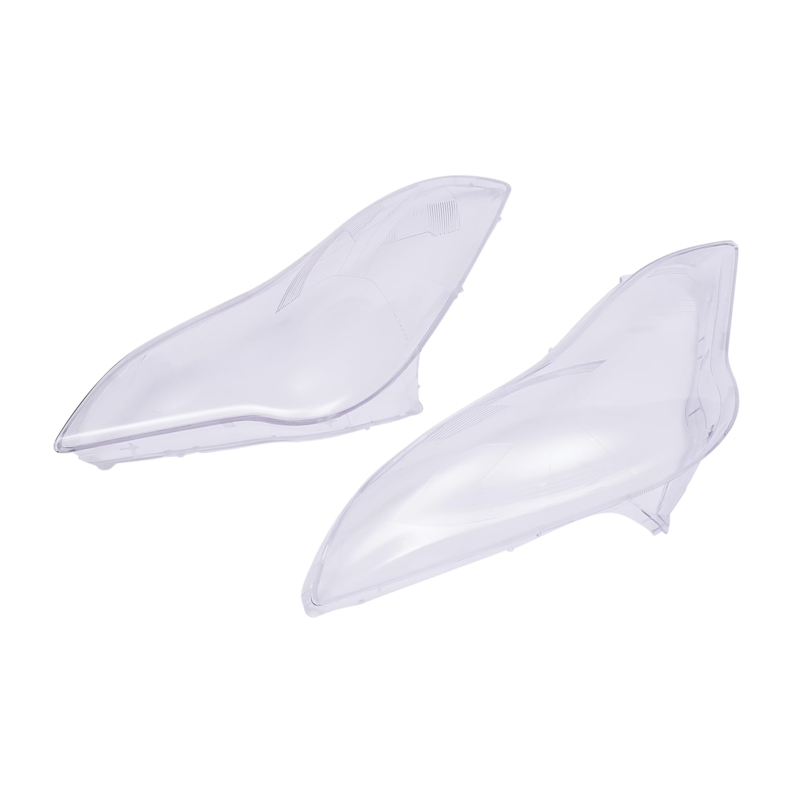 Fronimo Left+Right Headlight Headlamp Lens Cover Compatible with Infiniti QX50 EX25 EX35 2008 2009 2010 2011 2012 Pair Headlamp Lens Cover (Pair)