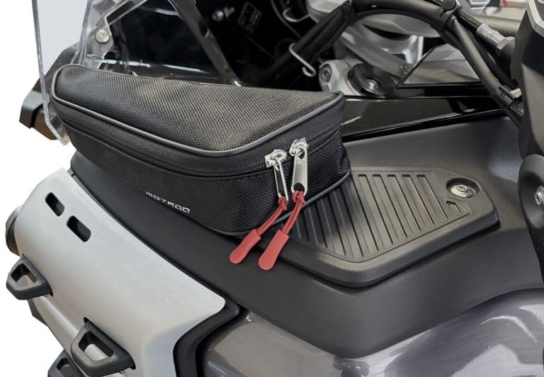 MOTADD Coppia borse serbatoio laterale compatibile con R 1300 GS ADV