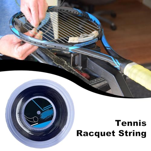 Cuerda de tenis de 200 m con alta absorción de impactos para entrenamiento y competición activa 4