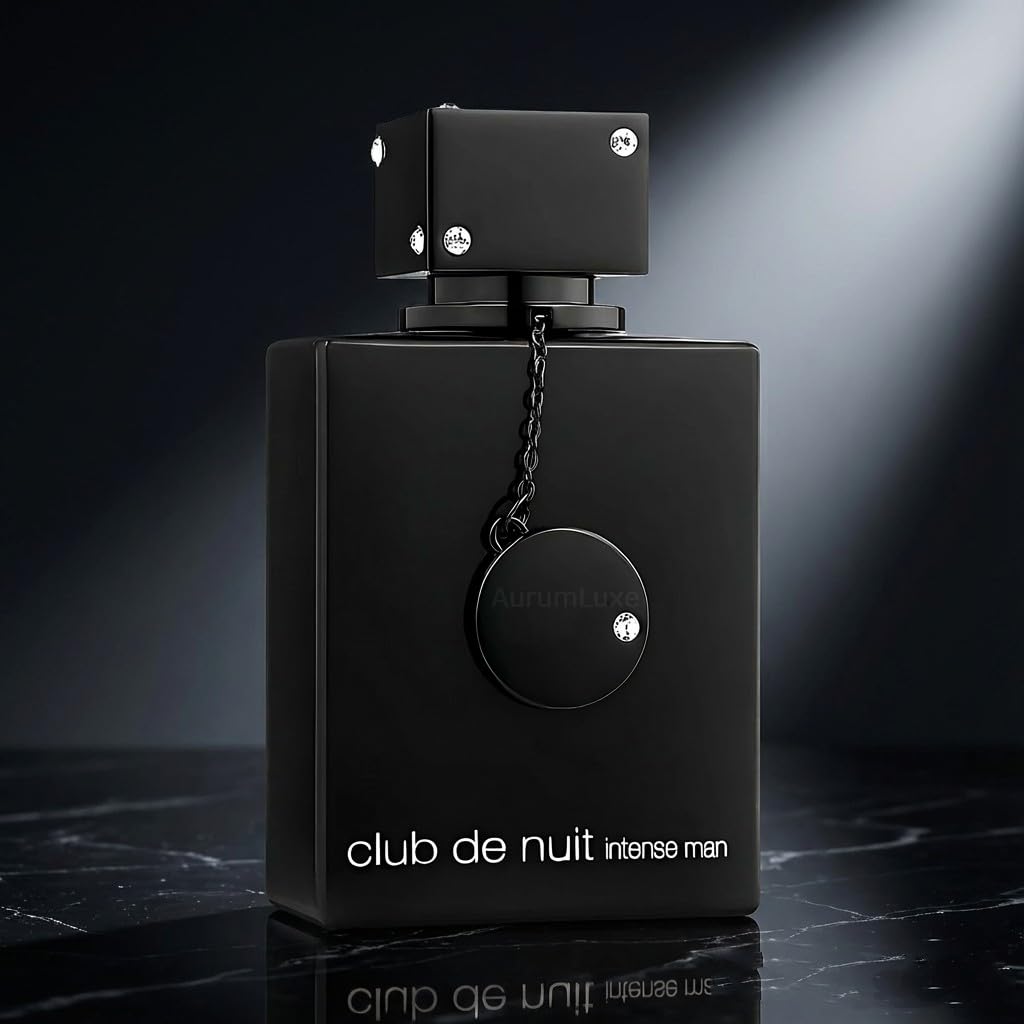 AURUMLUXE Club de Nuit, Perfumes Arabes Hombre, Perfumes Hombre, Regalos Originales para Hombre, Colonia Hombre, Perfume Arabes Originales, Eau de Parfum 105 ml Club de Nuit Intense Man