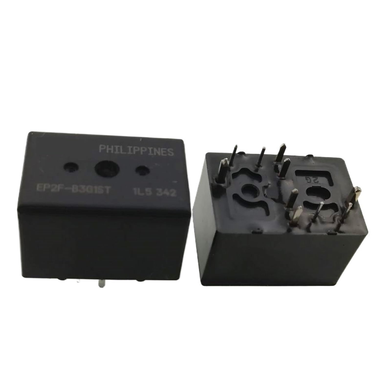 Relais auto EP2F-B3G1ST 10PIN anti-panne pour maintenance de relais d'ascenseur et circuit voiture