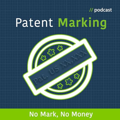 Page de couverture de Patent Marking: No Mark, No Money
