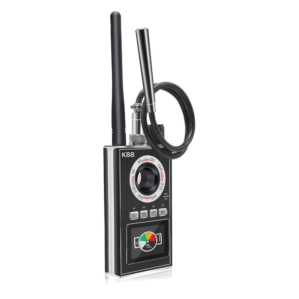 K88 Wielofunkcyjna kamera antywykrywająca GSM Audio Bug Finder Sygnał GPS RF Tracker Detect Eavesdropper