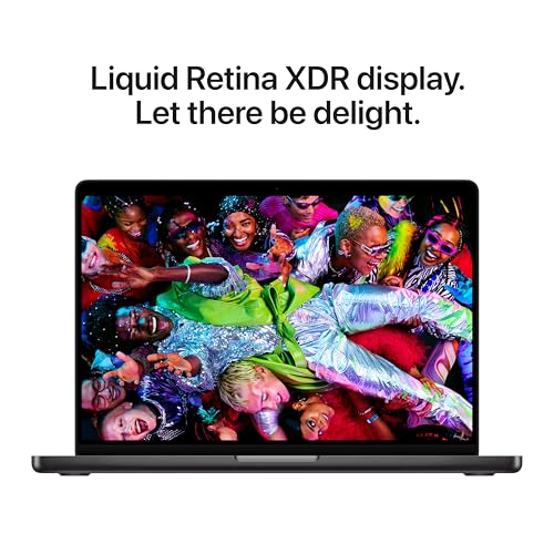 Image of (CTO) Apple 14-inch MacBook Pro: M5 Pro chip w 18-core CPU - 20-core GPU, 48GB, 4TB, Space Black, 96W - Z1ML0005E - (2026)