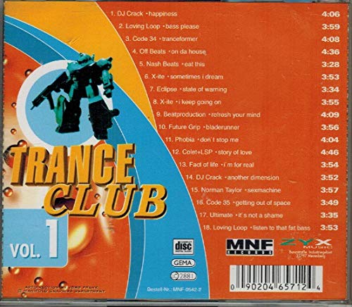 Vol. 1-Trance Club