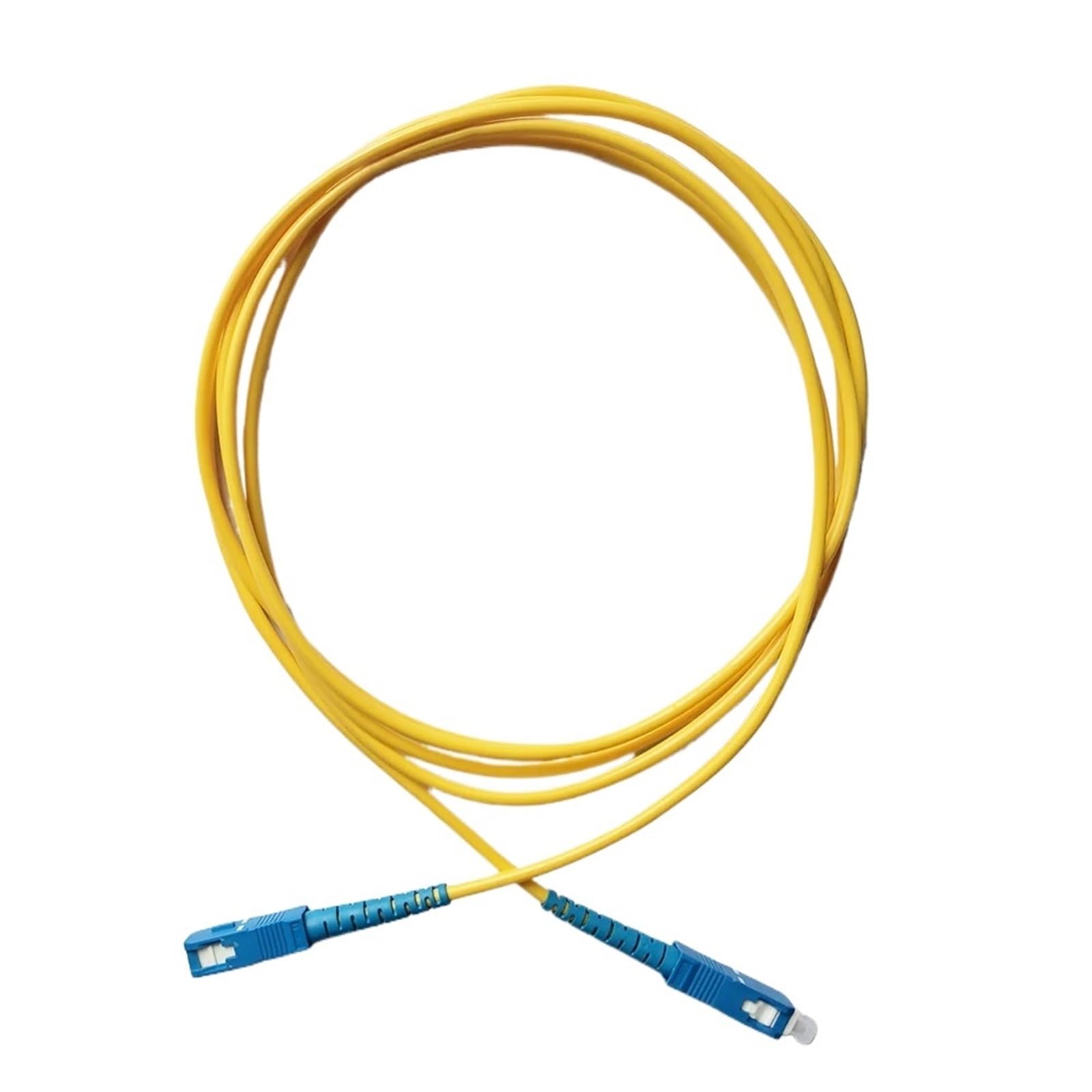 1 pièces câble de raccordement à fibres optiques SC/UPC-SC/UPC FTTH câble d'extension de cordon de raccordement intérieur monomode