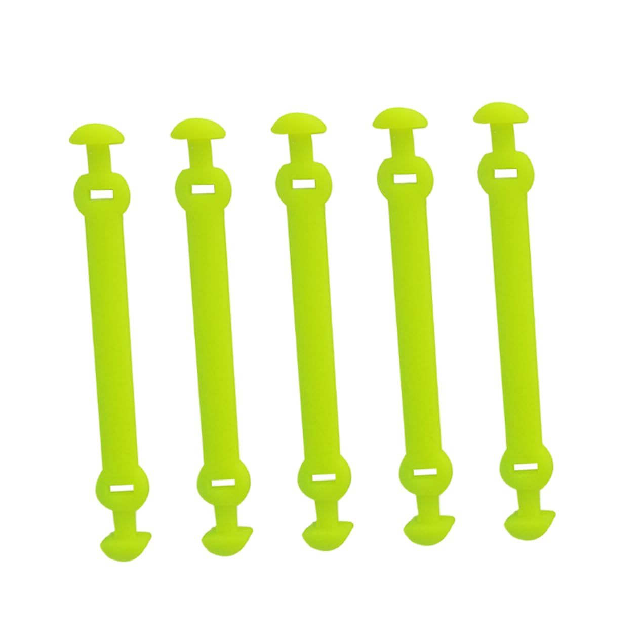 Totority Tennis Dampener Long Buckle 5pcs Tennis Racket Vibration Absorber for Personalization