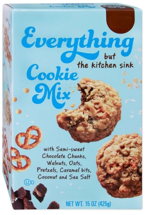 2-Pack Everything but the Kitchen Sink Cookie Mix, Limited Edition, 15oz/425g product image