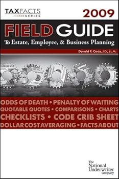 Paperback Tax Facts Series Field Guide to Estate, Employee, & Business Planning 2009 Book