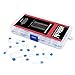 Hilitchi 375-Piece [2KV 100pF - 10000pF] DIP High Voltage Ceramic Capacitor Assortment Kit - 15 Value