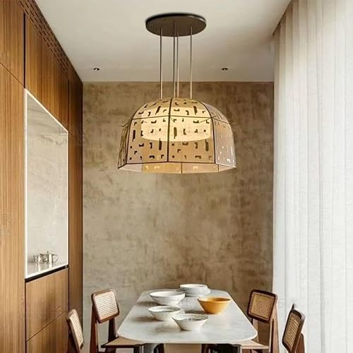 Ceiling Chandelier, 2025 �J�X�^�}�C�Y���ꂽ�N���G�C�e�B�u�y���_���g�N���V�b�N�I���G���^�������^���y���_���g�z�e����h�J�����Ɩ����(D60cm,Warm)