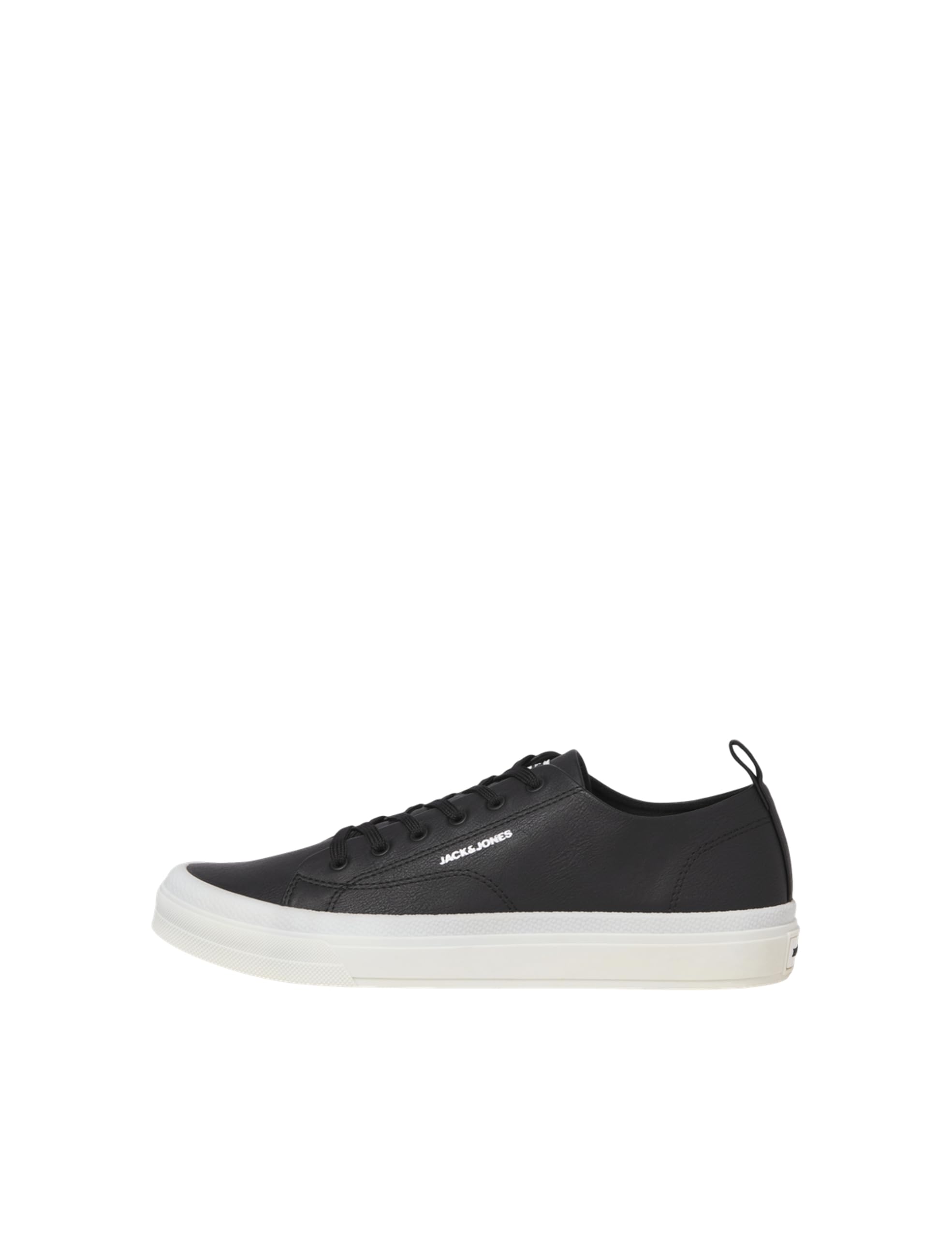 JACK & JONES Bayswater Polyurethane Men's Anthracite Trainers - UK 11