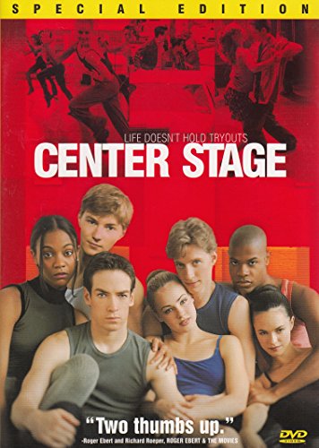 Center Stage Special Edition Película en DVD con Contenido Extra sobre Danza 2