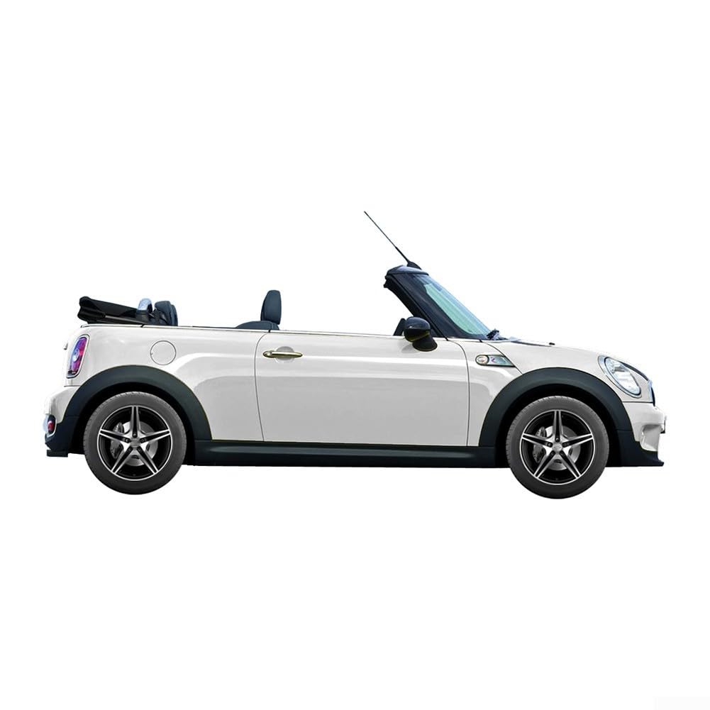 Régulateur arrière droit pour R52 R57 pour Cabrio (2002–2015), alliage d'acier + construction ABS, remplacement direct OEM compatible mécanisme de levage, pièce n° 51377111018