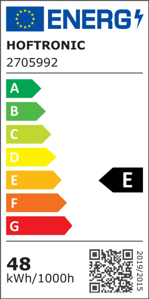HOFTRONIC - 2er Pack LED Feuchtraumleuchte 150cm IP65-48W 5760 Lumen - 4000K Neutralweiß - Verknüpfbar - Kellerleuchte, Nassraumleuchte - Feuchtraum Wannenleuchte
