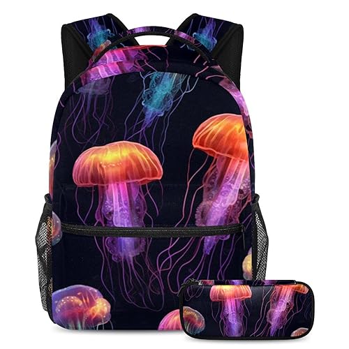 Sac à dos méduse ergonomique pour soulager le dos des garçons et filles