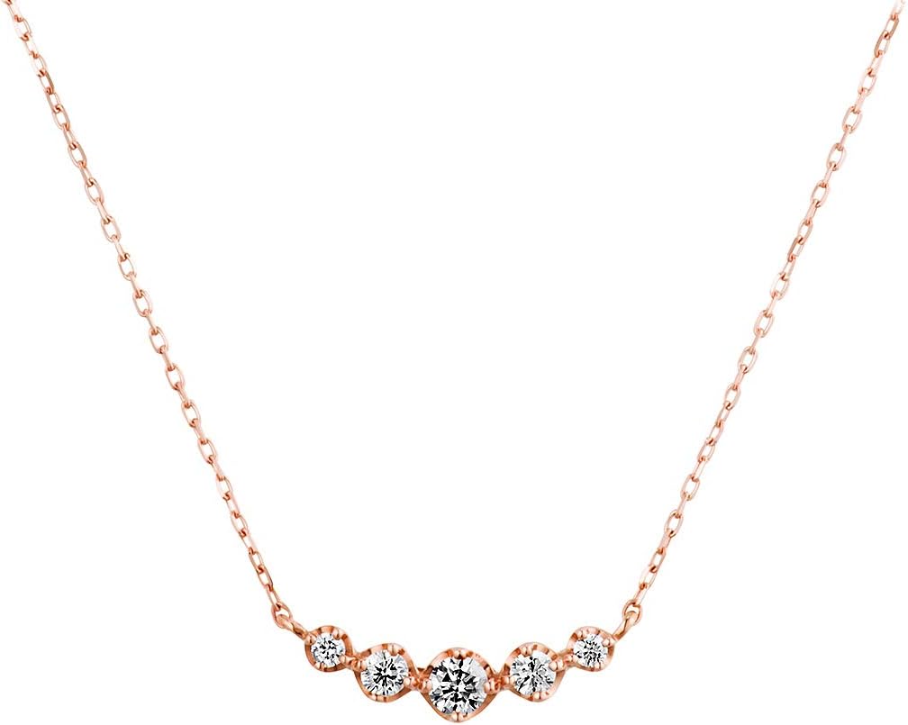 カナルヨンドシー] canal4℃ K18ピンクゴールド ネックレス 15184-112