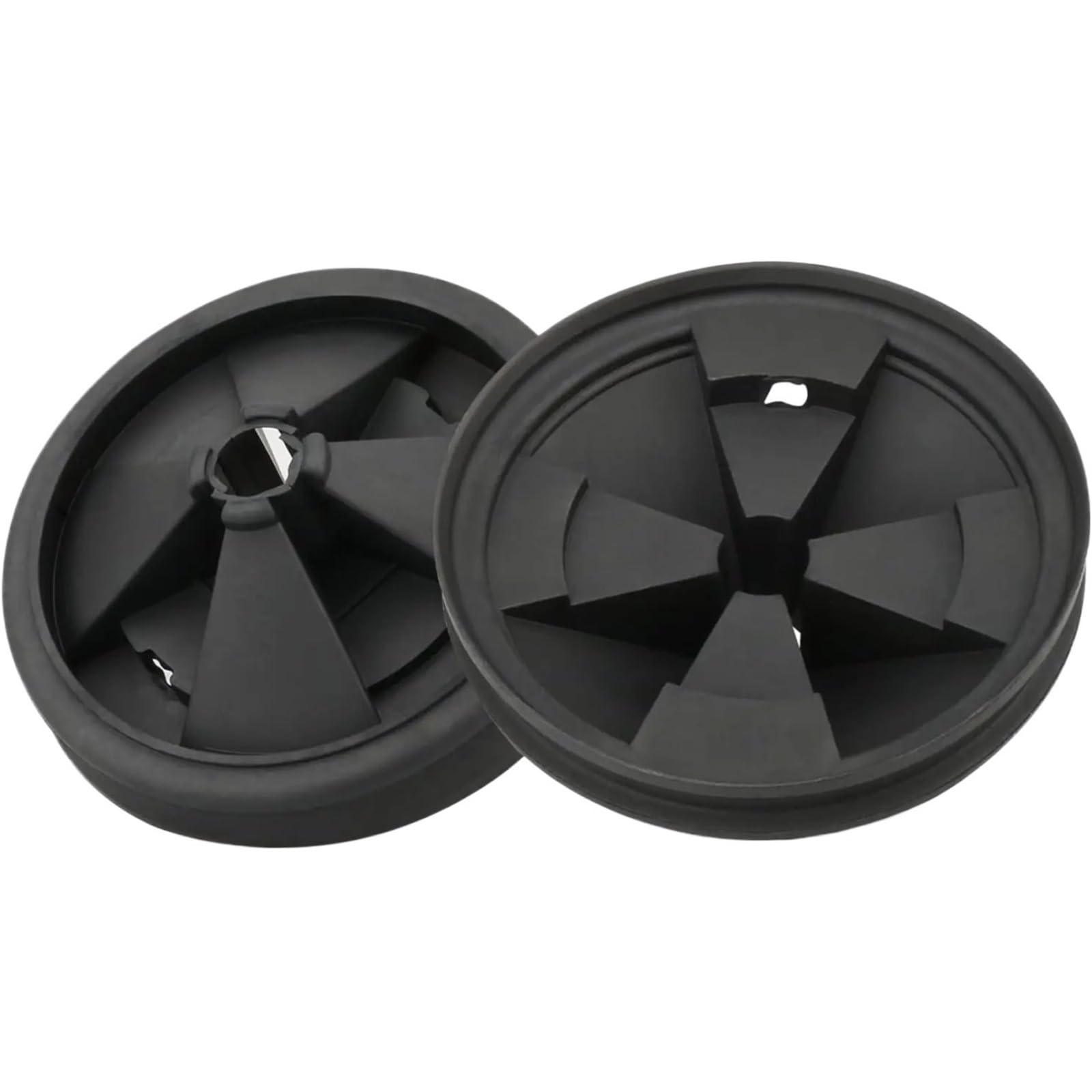 LSNNMU 6Pcs Garbage Disposal Splash Guard, Quiet Rubber Drain Insert, Sink Replacement For Kitchen